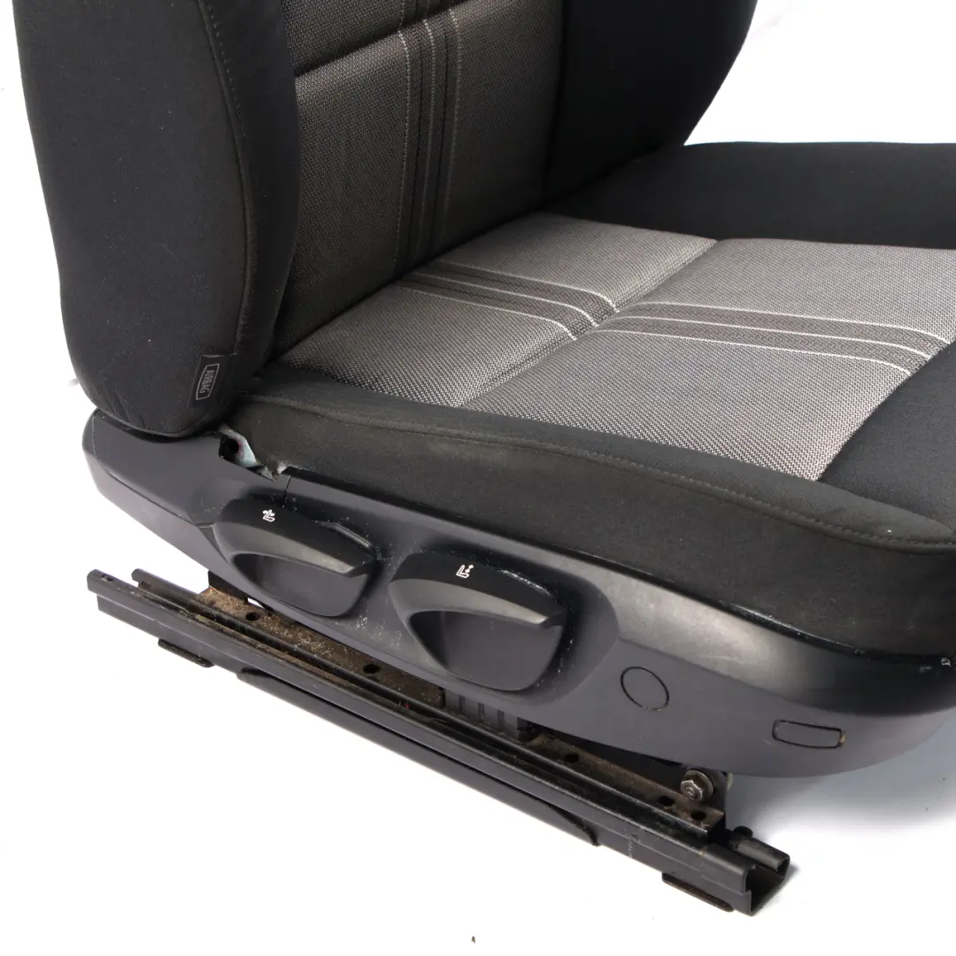 BMW X1 E84 Front Right O/S Seat Cloth Fabric Median Anthracite Silver Effect - SKU 2992610 - Part number 2992610