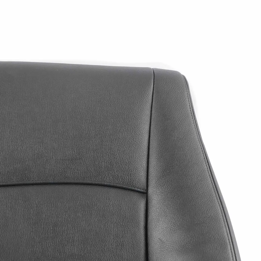 Dossier de siège avant gauche Couvre-dossier chauffant Cuir noir Nevada pour BMW E84 à propos du numéro de pièce 2992619 BMW E84 Dossier de siège avant gauche Couvre-dossier chauffant Cuir noir Nevada - SKU 2992619 - Numéro de pièce 2992619