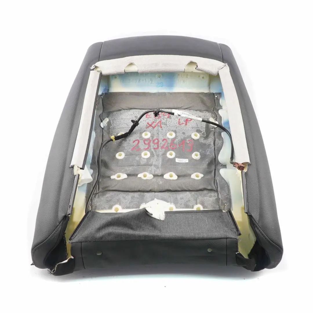 BMW E84 Respaldo Delantero Izquierdo Calefactable Funda Cuero Negro Nevada - SKU 2992619 - Número de pieza 2992619