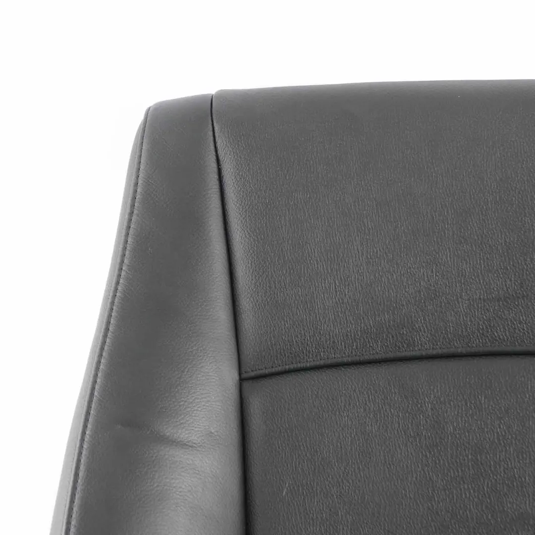 Dossier de siège avant gauche Couvre-dossier chauffant Cuir noir Nevada pour BMW E84 à propos du numéro de pièce 2992619 BMW E84 Dossier de siège avant gauche Couvre-dossier chauffant Cuir noir Nevada - SKU 2992619 - Numéro de pièce 2992619