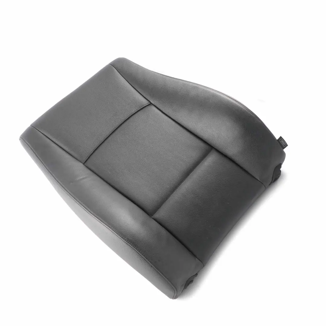 Dossier de siège avant gauche Couvre-dossier chauffant Cuir noir Nevada pour BMW E84 à propos du numéro de pièce 2992619 BMW E84 Dossier de siège avant gauche Couvre-dossier chauffant Cuir noir Nevada - SKU 2992619 - Numéro de pièce 2992619