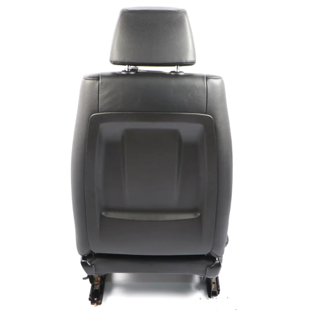 BMW E84 Front Right O/S Seat Back Cover Black Leather Nevada Interior - SKU 2992620-1 - Part number 2992620