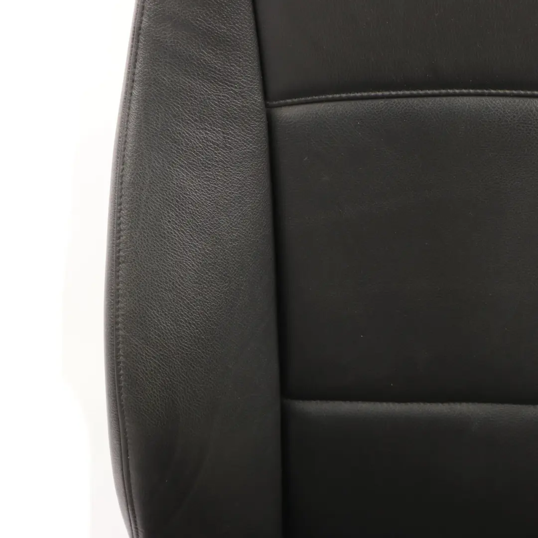 Front Right O/S Seat Back Cover Black Leather Nevada Interior to BMW E84 with Part number 2992620 BMW E84 Front Right O/S Seat Back Cover Black Leather Nevada Interior - SKU 2992620-1 - Part number 2992620