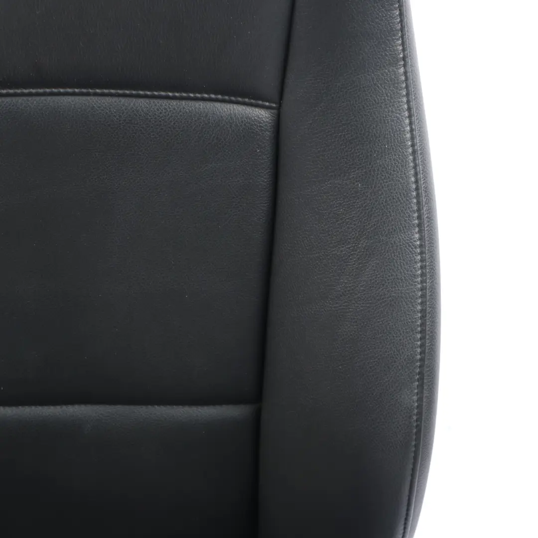 Front Right O/S Seat Back Cover Black Leather Nevada Interior to BMW E84 with Part number 2992620 BMW E84 Front Right O/S Seat Back Cover Black Leather Nevada Interior - SKU 2992620-1 - Part number 2992620