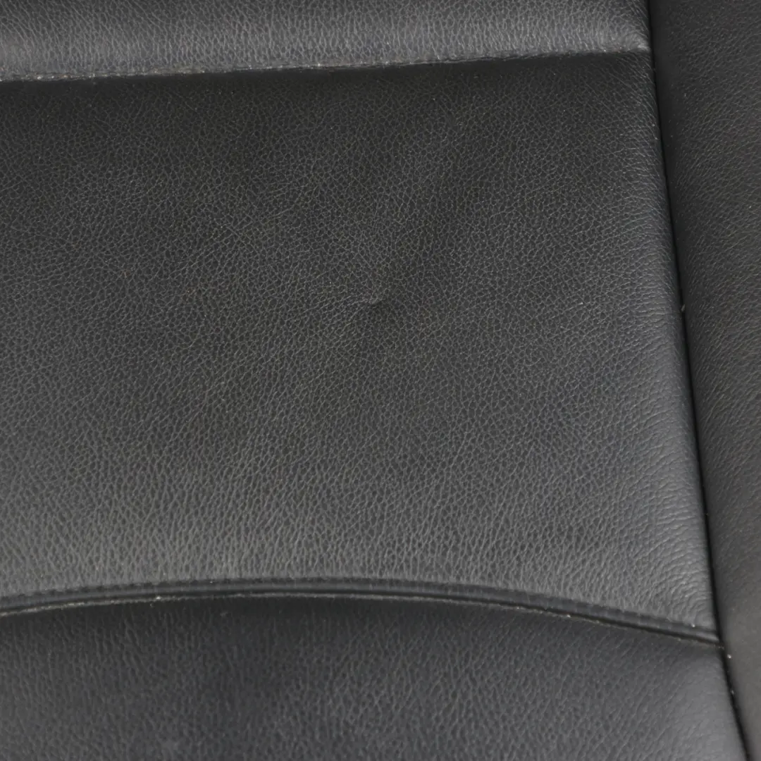 Front Right O/S Seat Back Cover Black Leather Nevada Interior to BMW E84 with Part number 2992620 BMW E84 Front Right O/S Seat Back Cover Black Leather Nevada Interior - SKU 2992620-1 - Part number 2992620