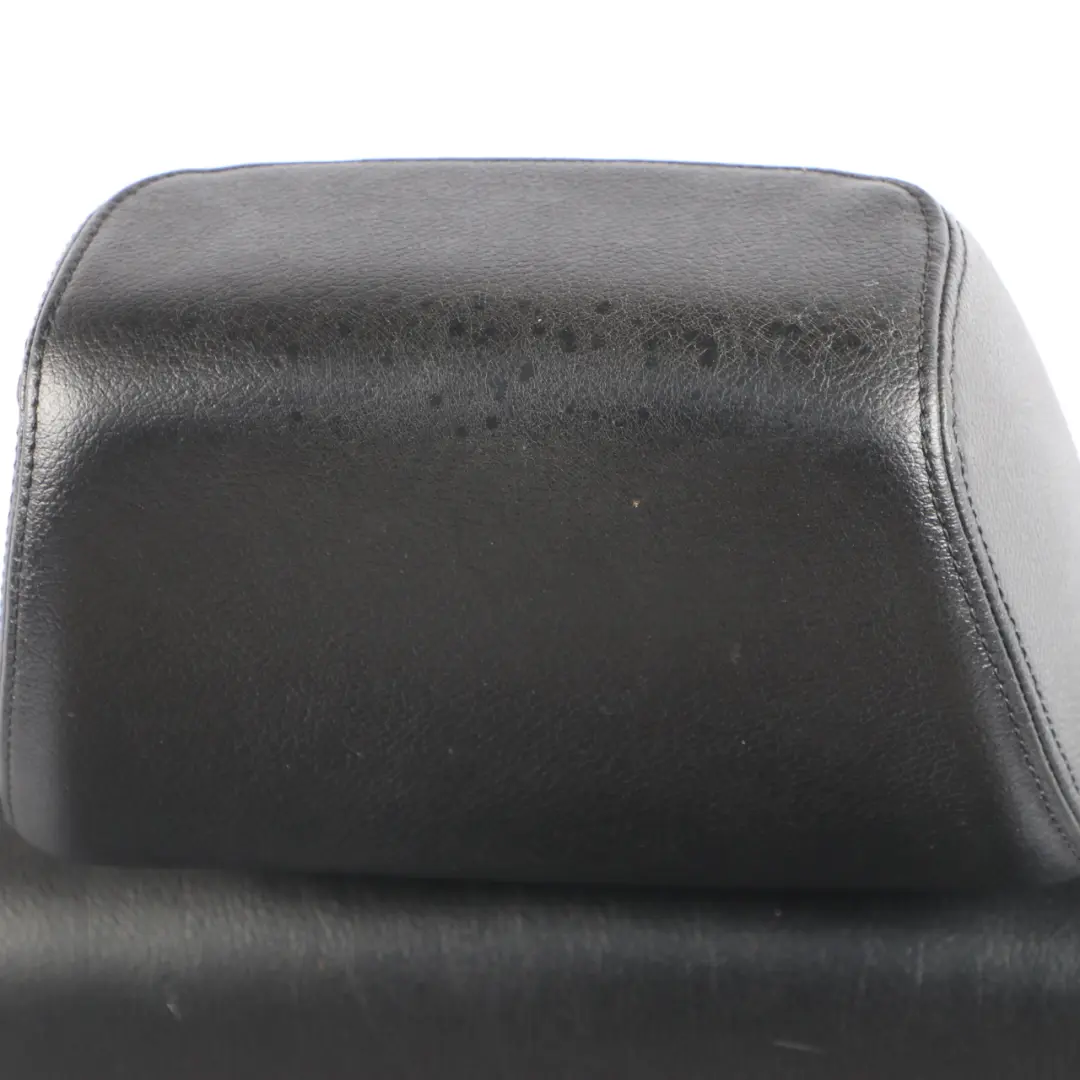 BMW E84 Front Right O/S Seat Back Cover Black Leather Nevada Interior - SKU 2992620-1 - Part number 2992620