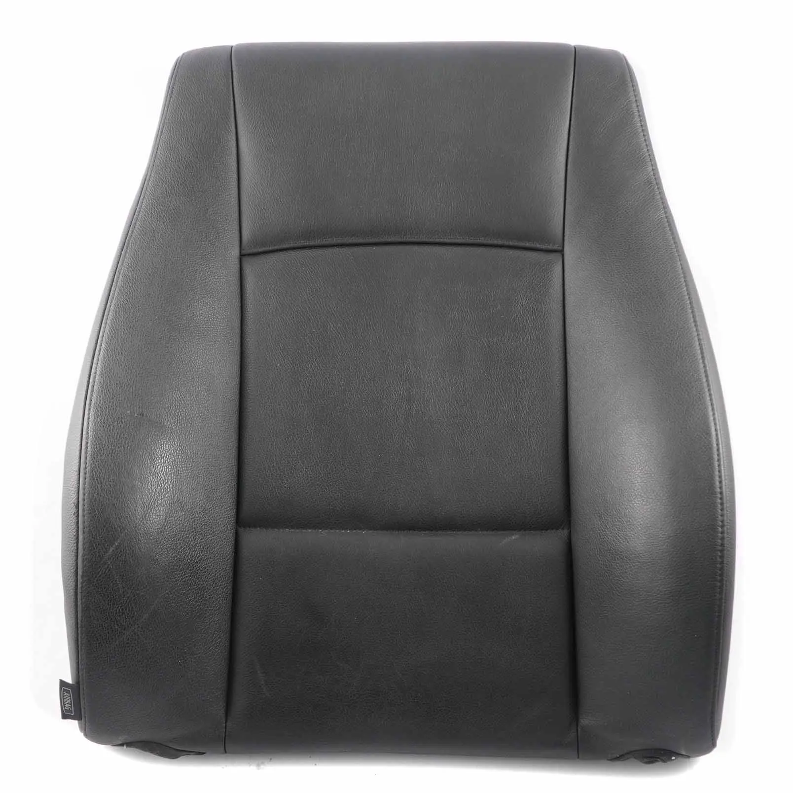 BMW E84 Schienale destro Riscaldato Rivestimento posteriore pelle nera