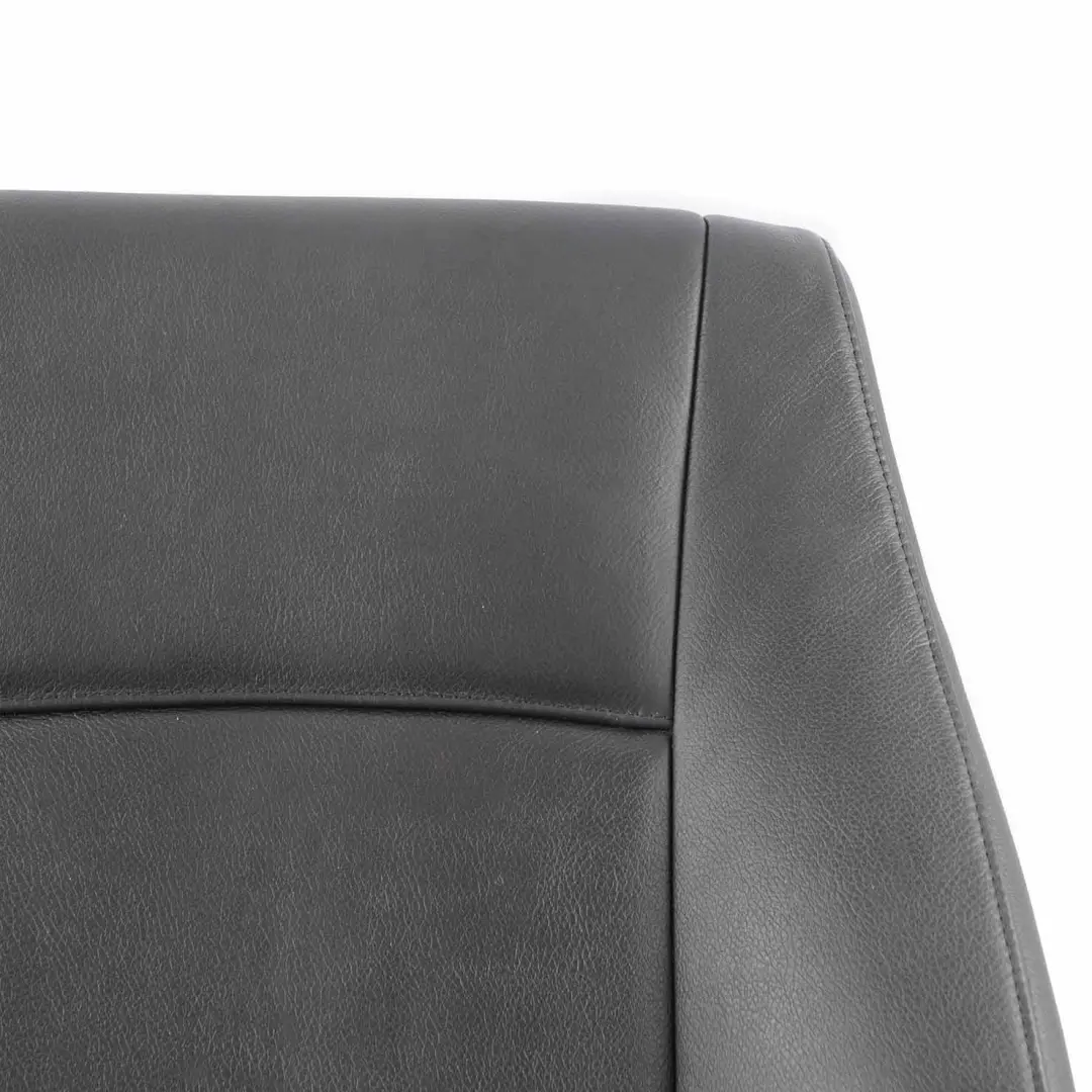 Dossier de siège avant droite Couvre-dossier chauffant Cuir noir Nevada pour BMW E84 à propos du numéro de pièce 2992620 BMW E84 Dossier de siège avant droite Couvre-dossier chauffant Cuir noir Nevada - SKU 2992620 - Numéro de pièce 2992620