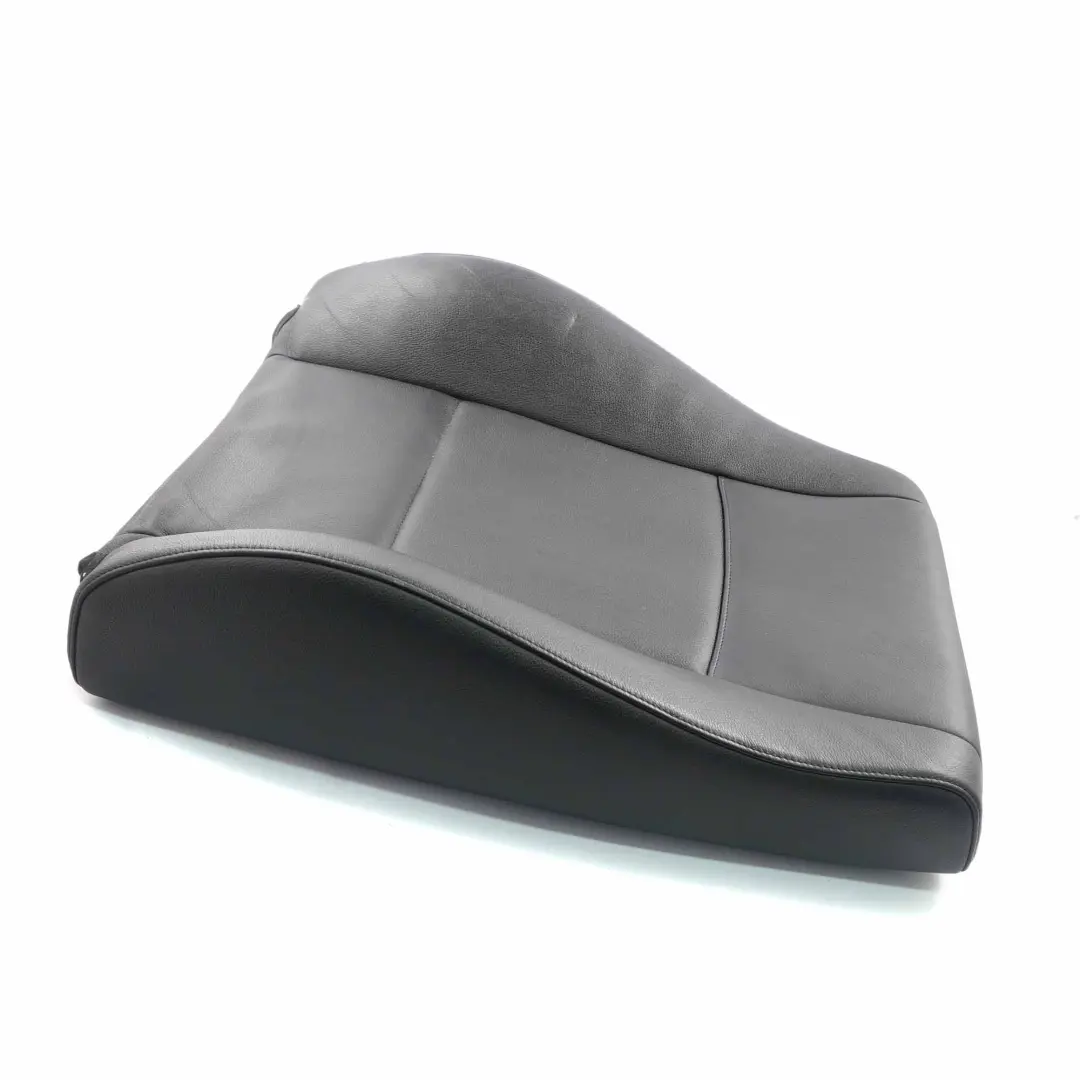 BMW E84 Seat Backrest Front Right O/S Heated Back Cover Black Leather Nevada - SKU 2992620 - Part number 2992620