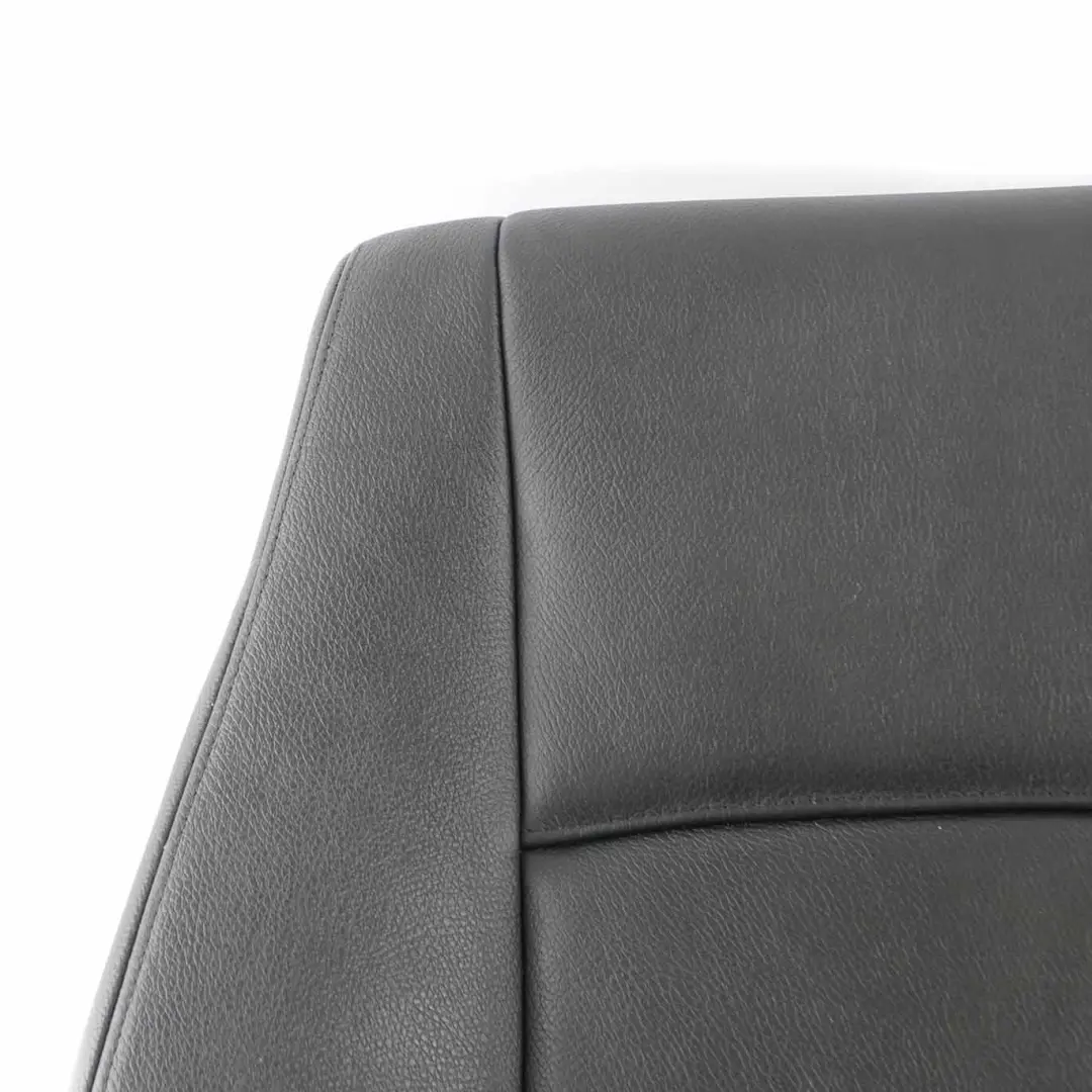 Backrest Front Right O/S Heated Back Cover Black Leather Nevada to BMW E84 Seat with Part number 2992620 BMW E84 Seat Backrest Front Right O/S Heated Back Cover Black Leather Nevada - SKU 2992620 - Part number 2992620