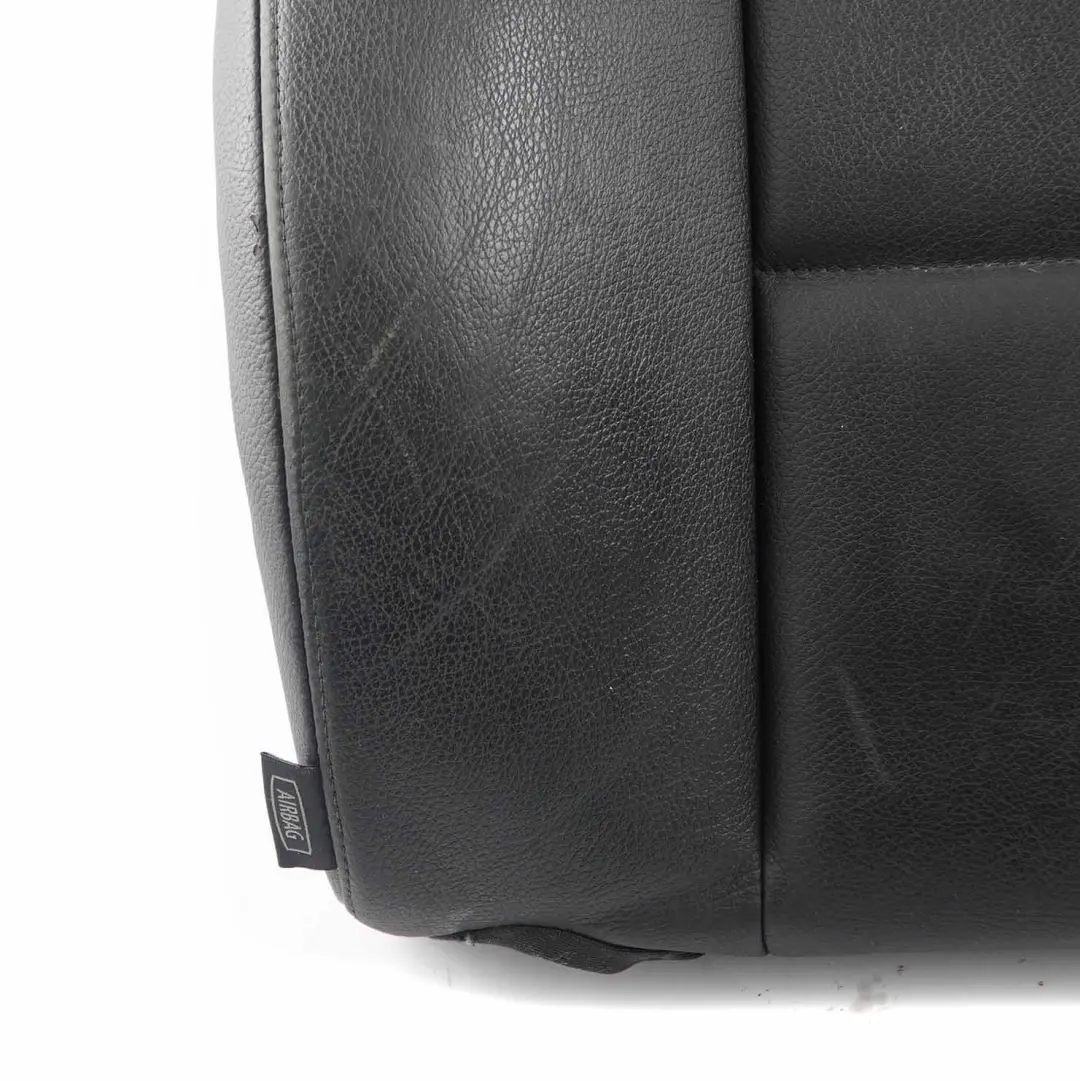 BMW E84 Dossier de siège avant droite Couvre-dossier chauffant Cuir noir Nevada - SKU 2992620 - Numéro de pièce 2992620