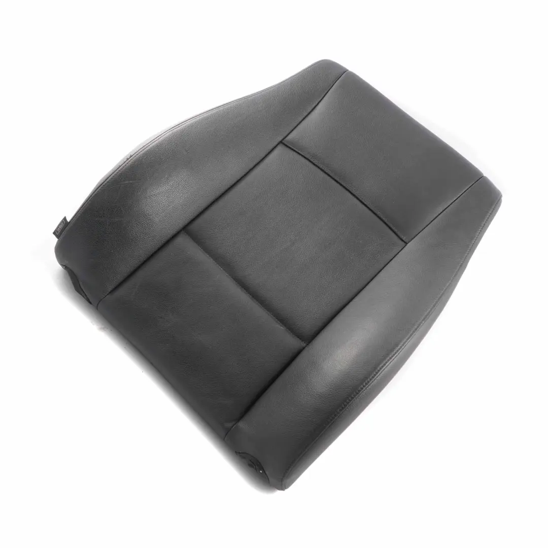 BMW E84 Seat Backrest Front Right O/S Heated Back Cover Black Leather Nevada - SKU 2992620 - Part number 2992620