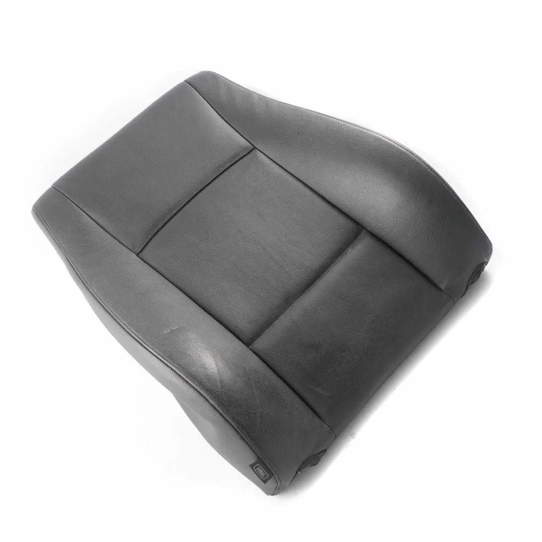 Backrest Front Right O/S Heated Back Cover Black Leather Nevada to BMW E84 Seat with Part number 2992620 BMW E84 Seat Backrest Front Right O/S Heated Back Cover Black Leather Nevada - SKU 2992620 - Part number 2992620