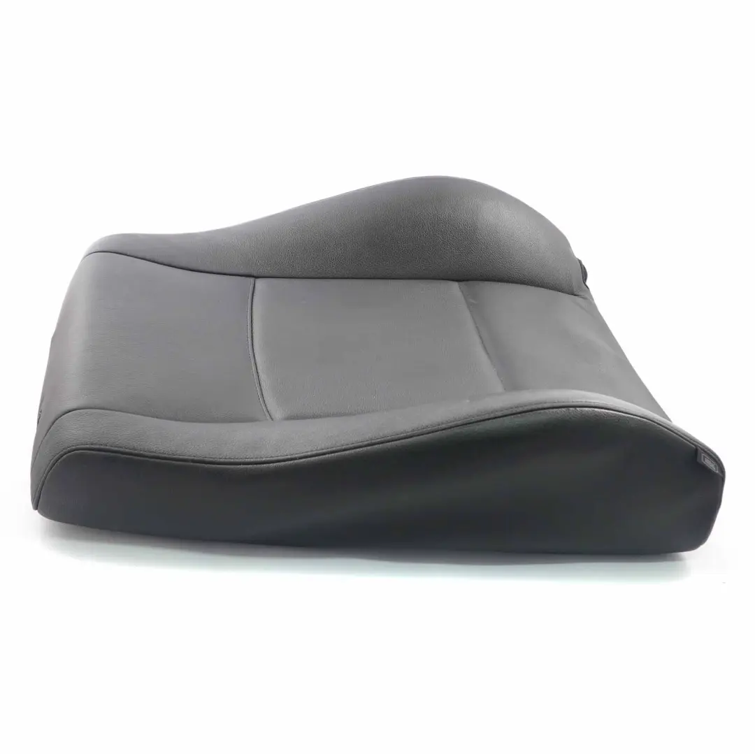 BMW E84 Seat Backrest Front Right O/S Heated Back Cover Black Leather Nevada - SKU 2992620 - Part number 2992620