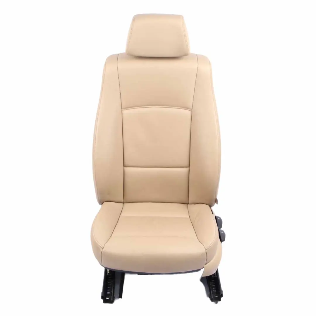 Front Seat BMW X1 E84 Left N/S Heated Leather Nevada Beige Passenger Side to with Part number 2992621 Front Seat BMW X1 E84 Left N/S Heated Leather Nevada Beige Passenger Side - SKU 2992621-1 - Part number 2992621