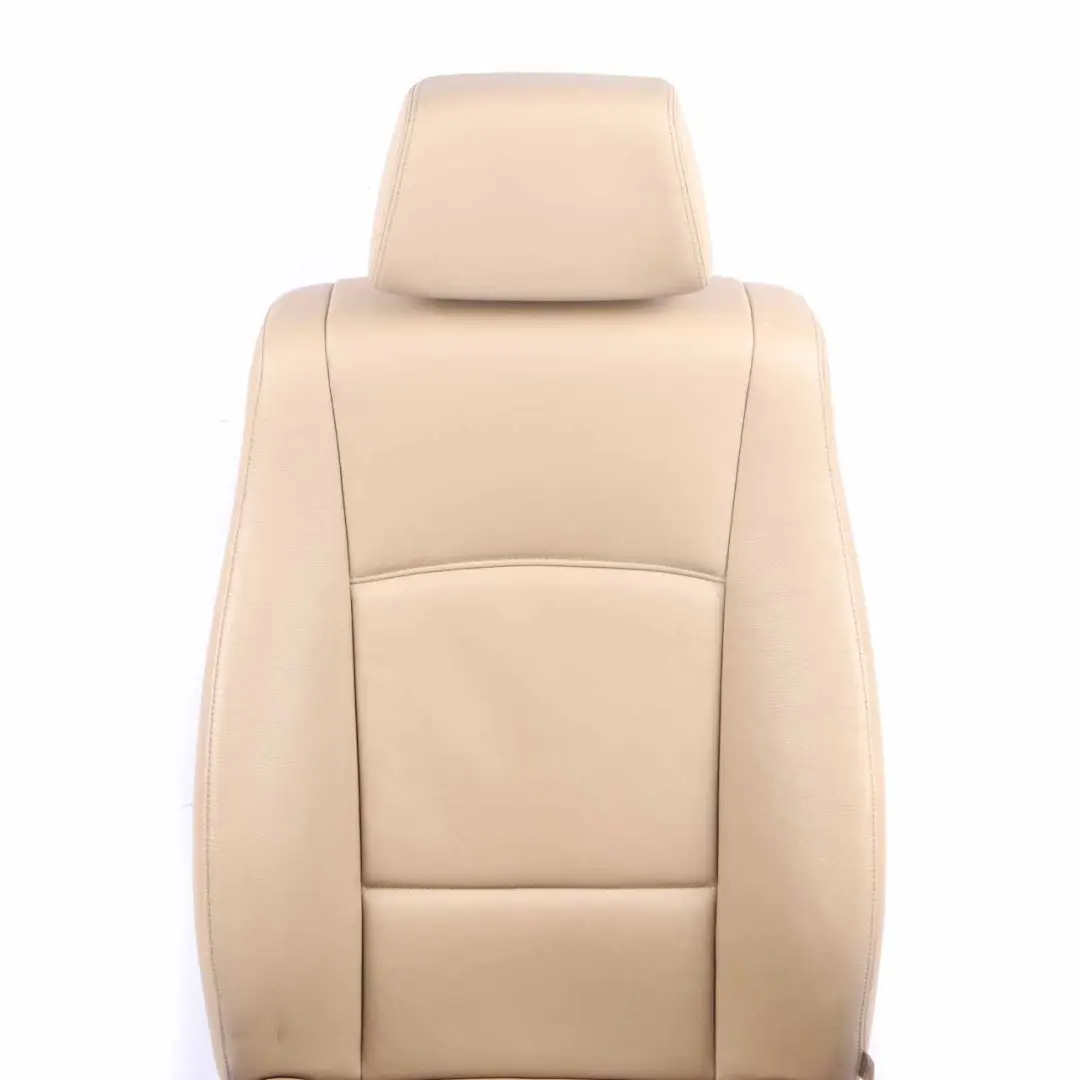 Front Seat BMW X1 E84 Left N/S Heated Leather Nevada Beige Passenger Side to with Part number 2992621 Front Seat BMW X1 E84 Left N/S Heated Leather Nevada Beige Passenger Side - SKU 2992621-1 - Part number 2992621