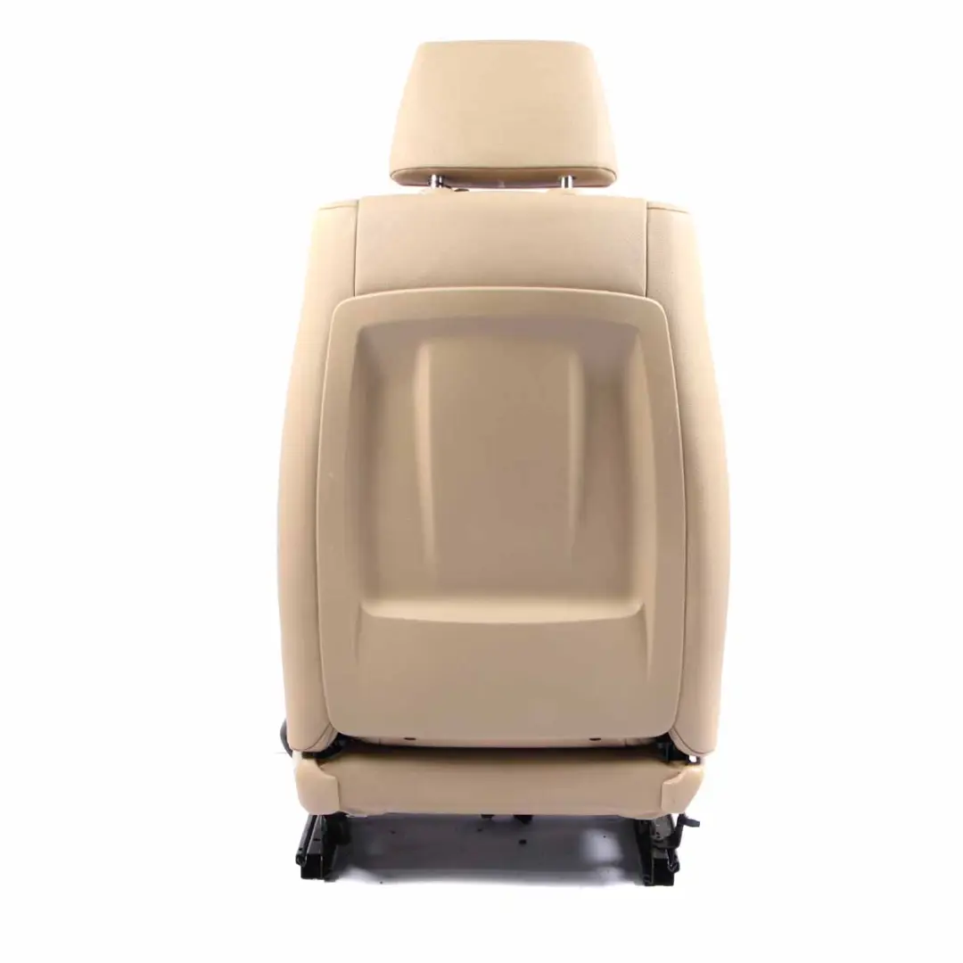 Front Seat BMW X1 E84 Left N/S Heated Leather Nevada Beige Passenger Side to with Part number 2992621 Front Seat BMW X1 E84 Left N/S Heated Leather Nevada Beige Passenger Side - SKU 2992621-1 - Part number 2992621