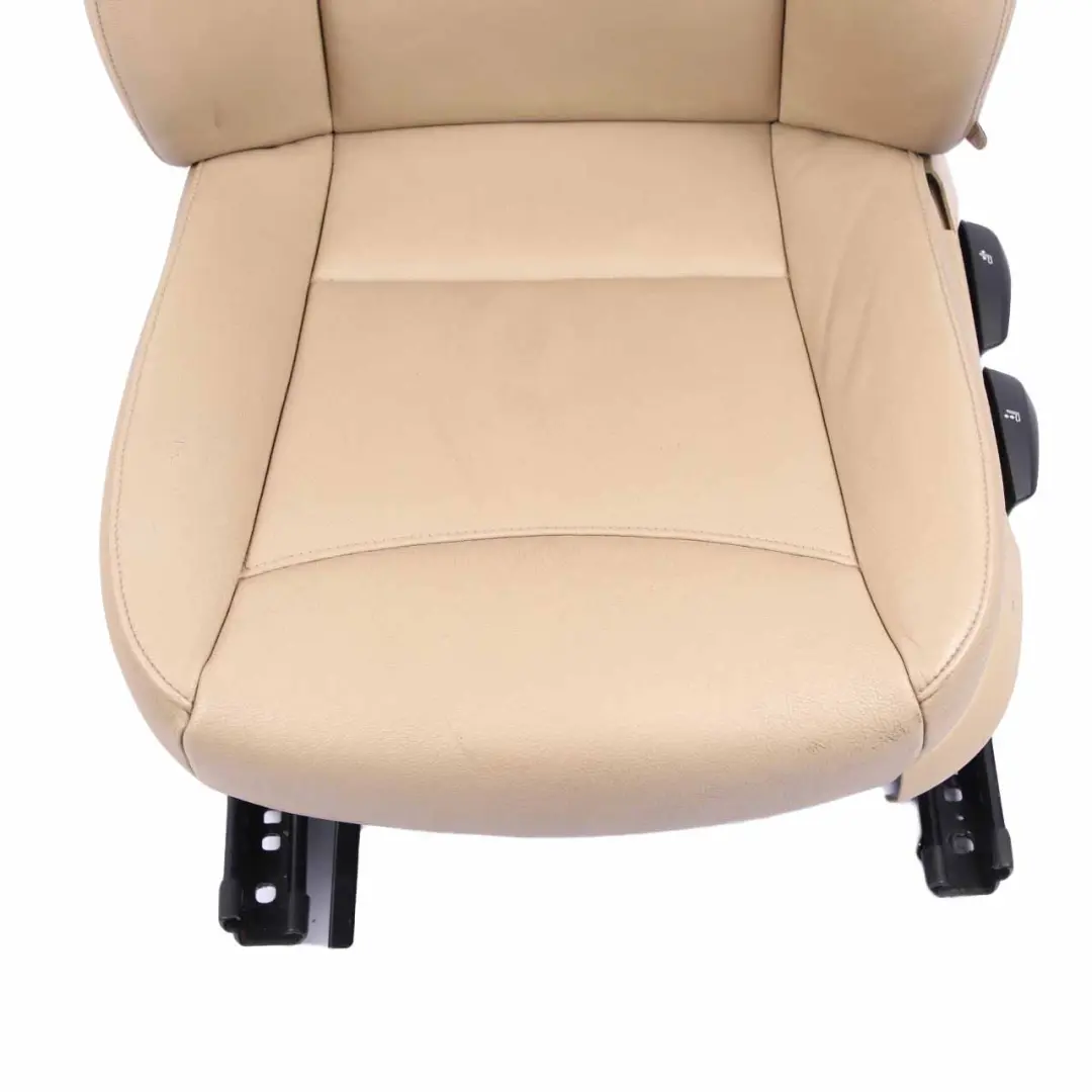 Front Seat BMW X1 E84 Left N/S Heated Leather Nevada Beige Passenger Side to with Part number 2992621 Front Seat BMW X1 E84 Left N/S Heated Leather Nevada Beige Passenger Side - SKU 2992621-1 - Part number 2992621