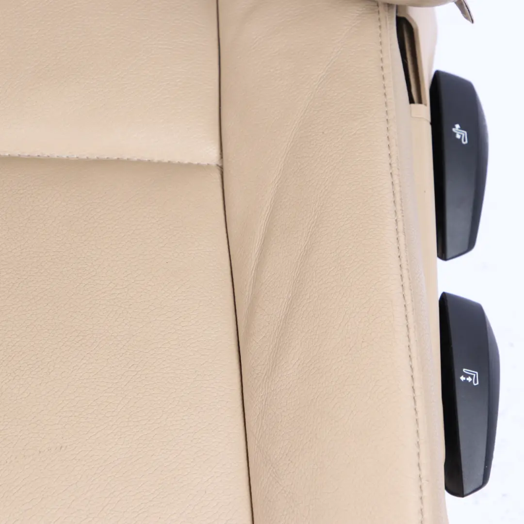 Front Seat BMW X1 E84 Left N/S Heated Leather Nevada Beige Passenger Side to with Part number 2992621 Front Seat BMW X1 E84 Left N/S Heated Leather Nevada Beige Passenger Side - SKU 2992621-1 - Part number 2992621