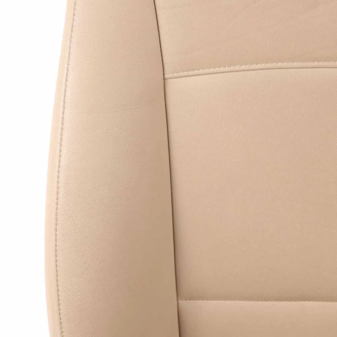  Front Seat BMW X1 E84 Left N/S Leather Nevada Beige Passenger Side - SKU 2992621-2 - Part number 2992621