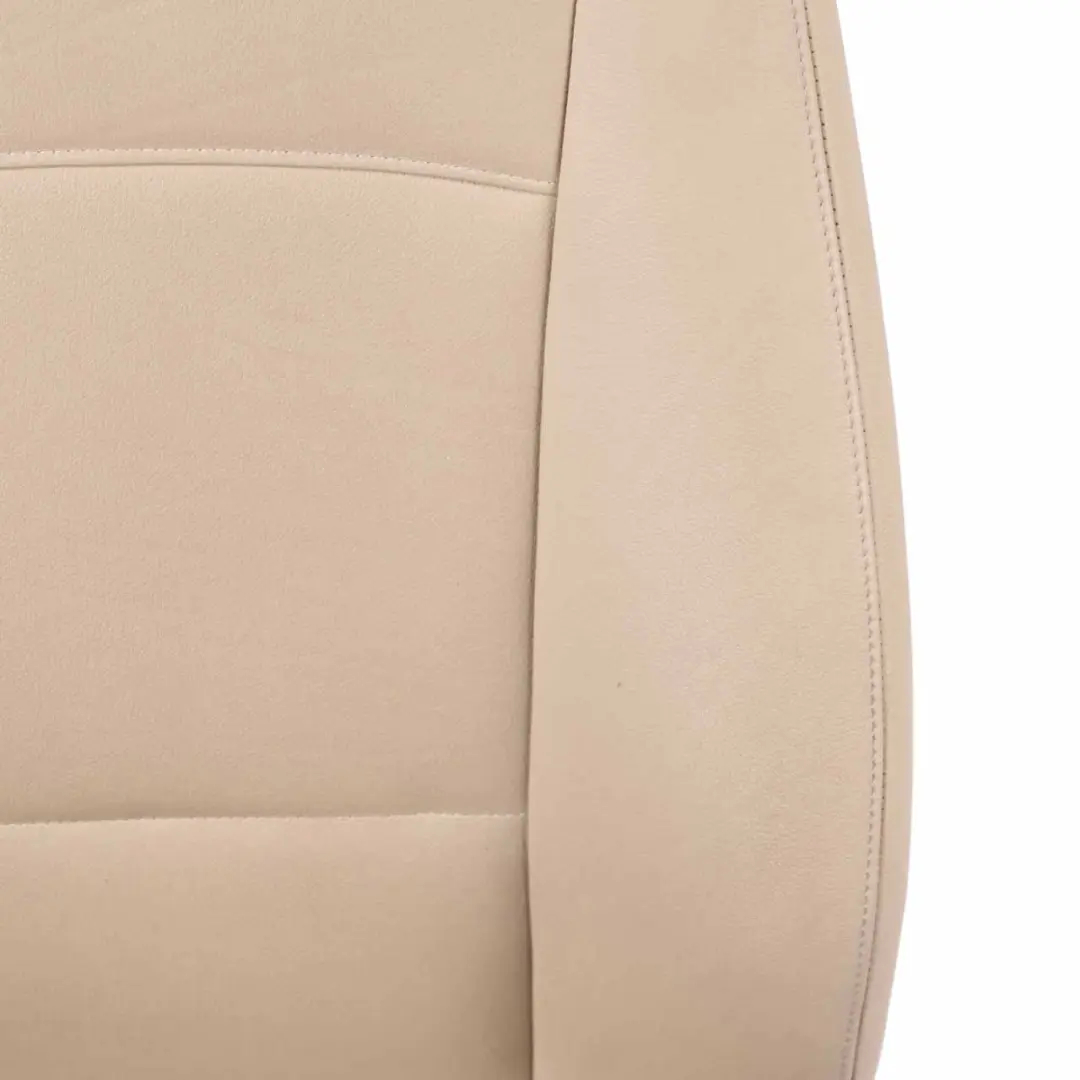  Front Seat BMW X1 E84 Left N/S Leather Nevada Beige Passenger Side - SKU 2992621-2 - Part number 2992621