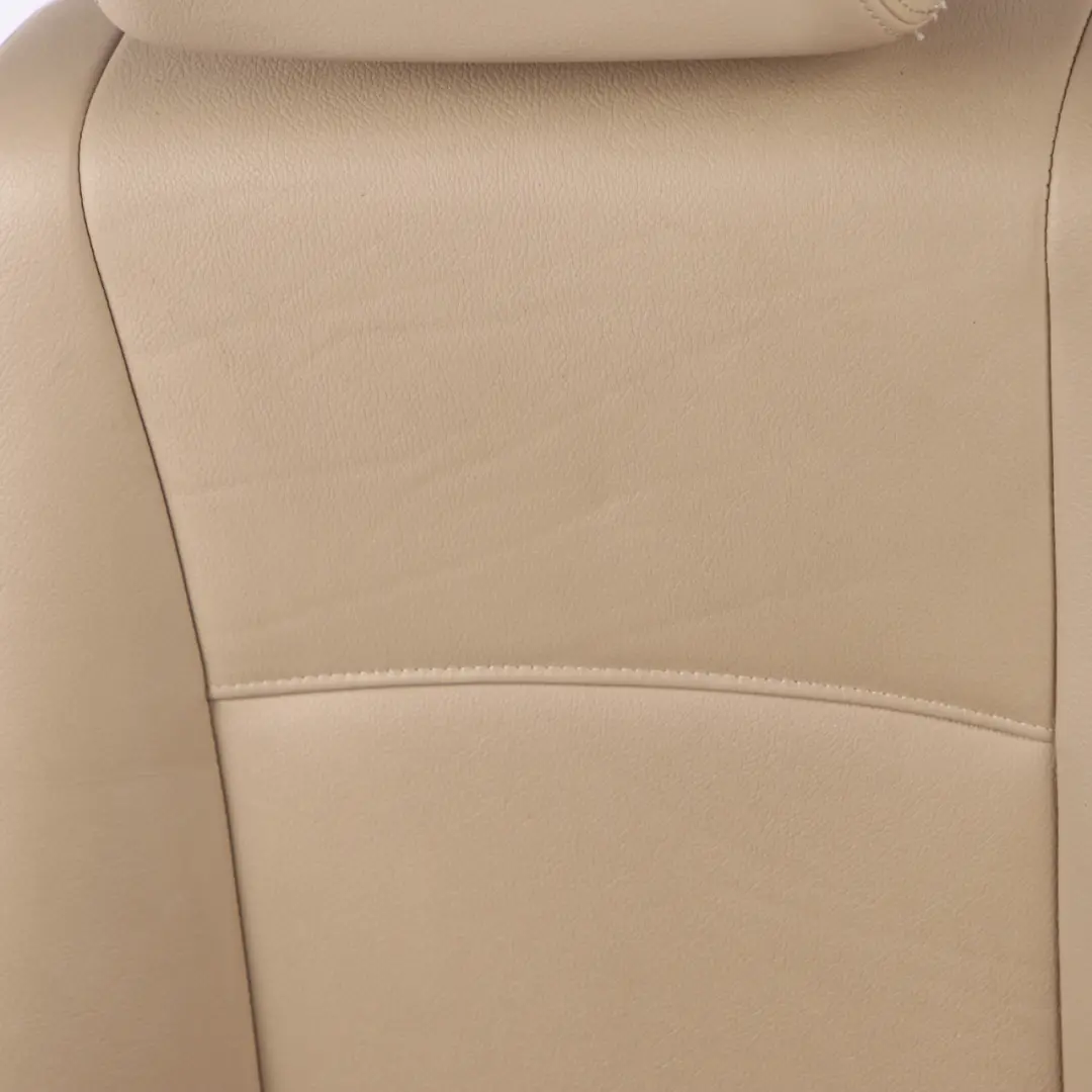 Front Seat BMW X1 E84 Left N/S Leather Nevada Beige Passenger Side to with Part number 2992621 Front Seat BMW X1 E84 Left N/S Leather Nevada Beige Passenger Side - SKU 2992621-2 - Part number 2992621