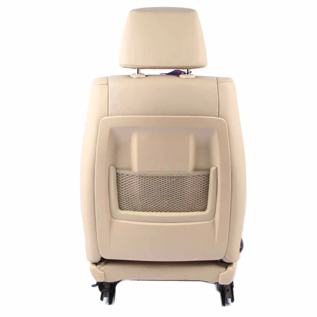 Front Seat BMW X1 E84 Right O/S Leather Nevada Beige Driver's Side to with Part number 2992622 Front Seat BMW X1 E84 Right O/S Leather Nevada Beige Driver's Side - SKU 2992622-1 - Part number 2992622