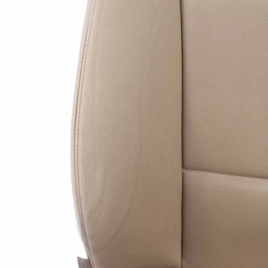 Front Seat BMW X1 E84 Right O/S Leather Nevada Beige Driver's Side to with Part number 2992622 Front Seat BMW X1 E84 Right O/S Leather Nevada Beige Driver's Side - SKU 2992622-1 - Part number 2992622