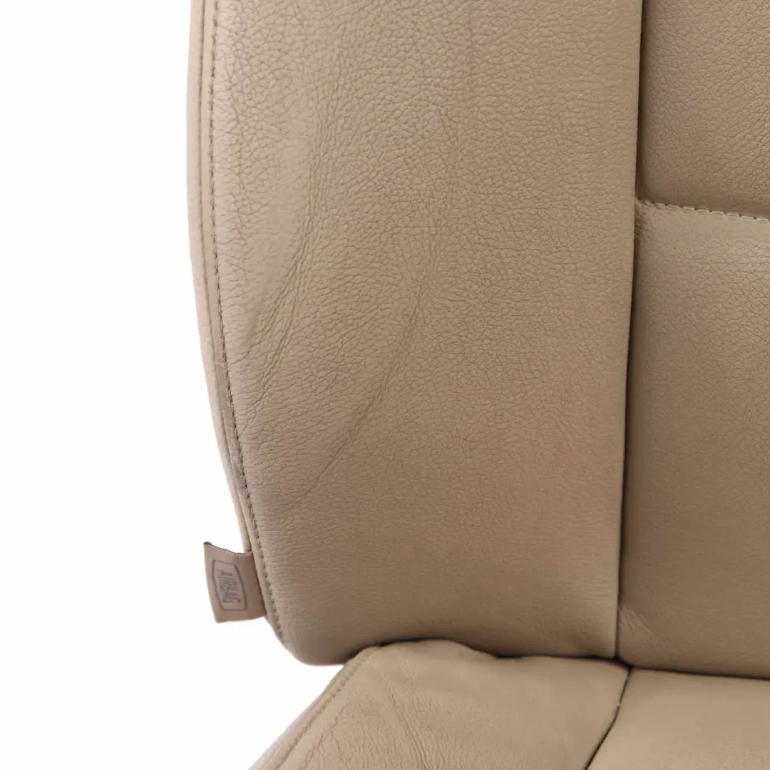 Front Seat BMW X1 E84 Right O/S Leather Nevada Beige Driver's Side to with Part number 2992622 Front Seat BMW X1 E84 Right O/S Leather Nevada Beige Driver's Side - SKU 2992622-1 - Part number 2992622