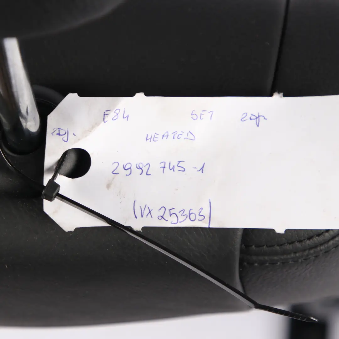 Seats BMW X1 E84 Black Leather Heated Interior Front Rear Seat Set Door Cards to with Part number 2992745 Seats BMW X1 E84 Black Leather Heated Interior Front Rear Seat Set Door Cards - SKU 2992745-1 - Part number 2992745