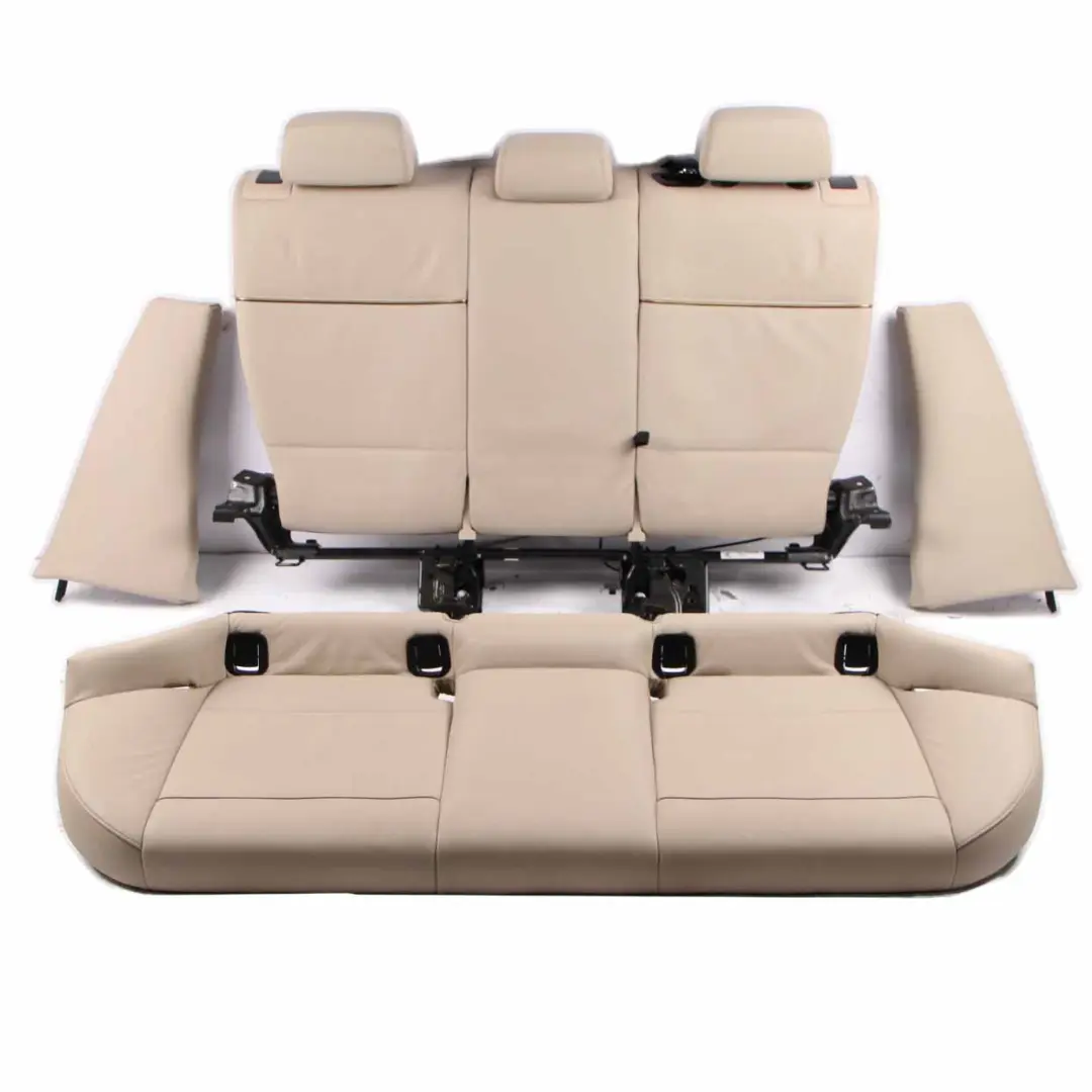  Seats BMW X1 E84 Oyster Leather Heated Interior Front Rear Seat Set Door Cards - SKU 2992749-1 - Part number 2992749