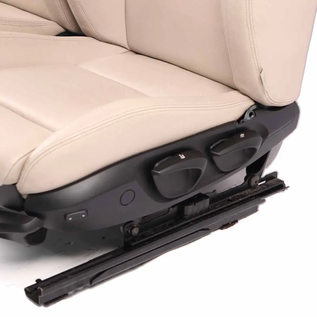 Seats BMW X1 E84 Oyster Leather Heated Interior Front Rear Seat Set Door Cards to with Part number 2992749 Seats BMW X1 E84 Oyster Leather Heated Interior Front Rear Seat Set Door Cards - SKU 2992749-1 - Part number 2992749