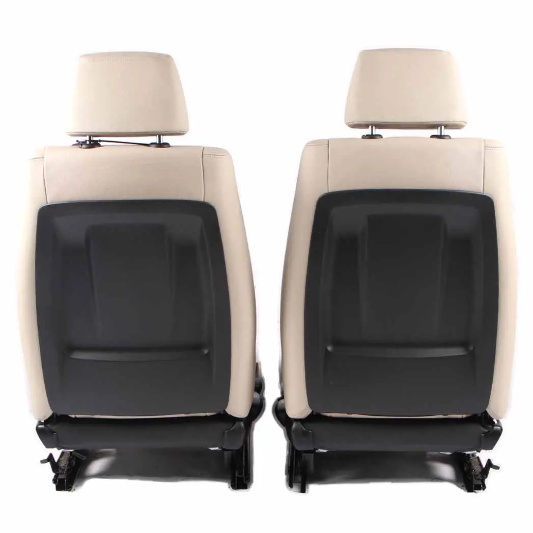  Seats BMW X1 E84 Oyster Leather Heated Interior Front Rear Seat Set Door Cards - SKU 2992749-1 - Part number 2992749