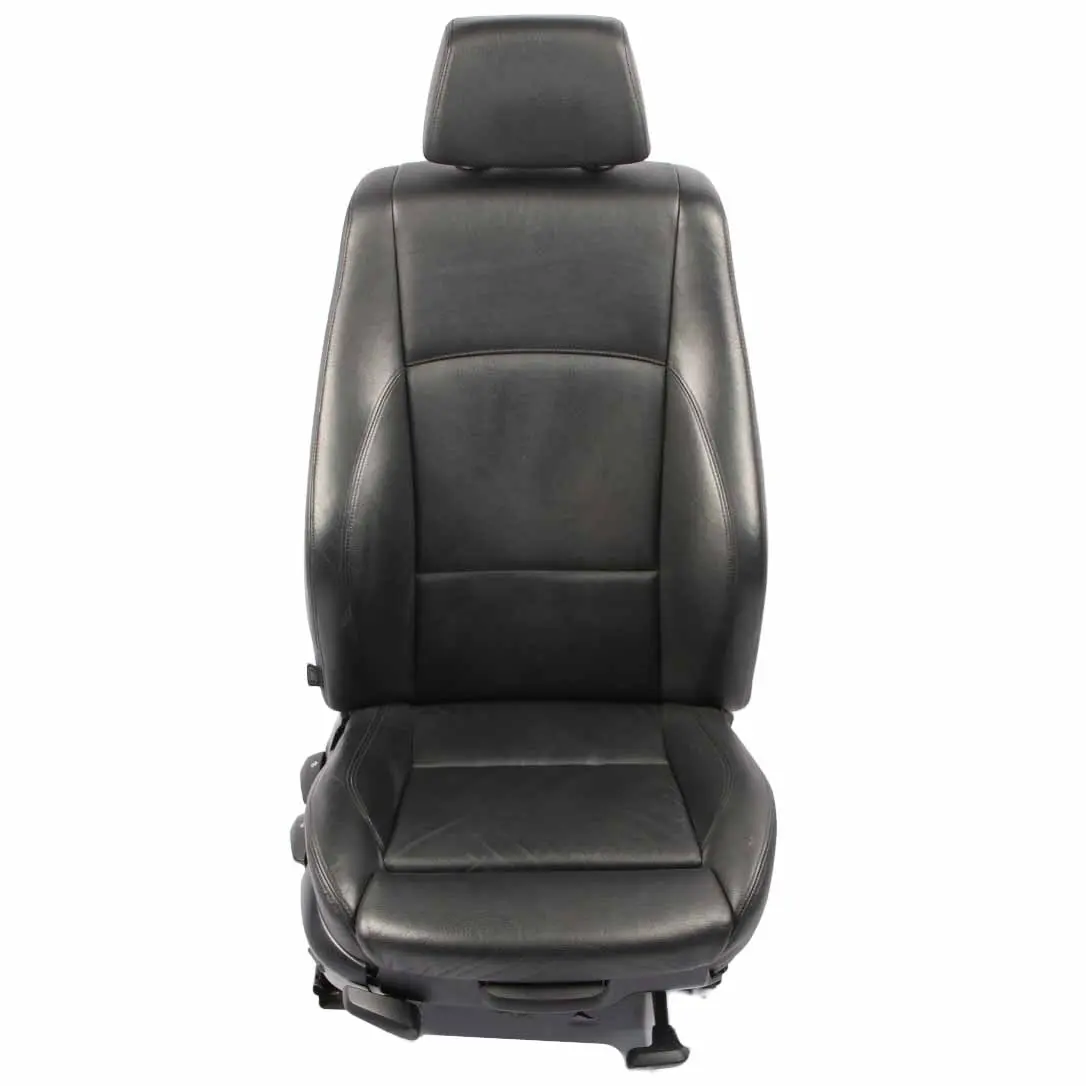 BMW X1 E84 Front Seat Backrest Heated M Sport Right O/S Leather Nevada Black
