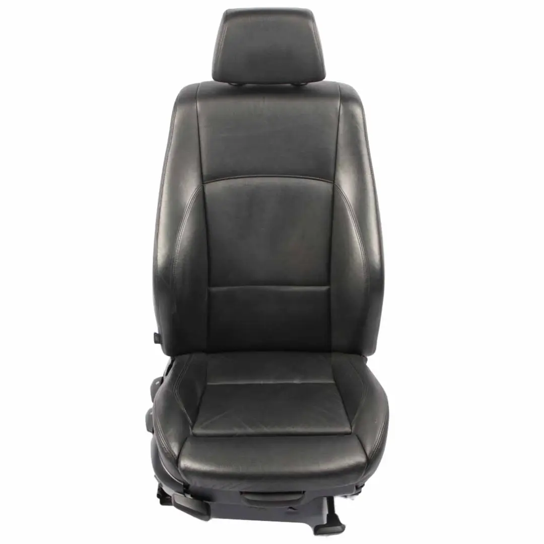BMW X1 E84 Vordersitz Rückenlehne beheizt M Sport Rechts Leder Nevada Schwarz - SKU 2992776 - Teilenummer 2992776