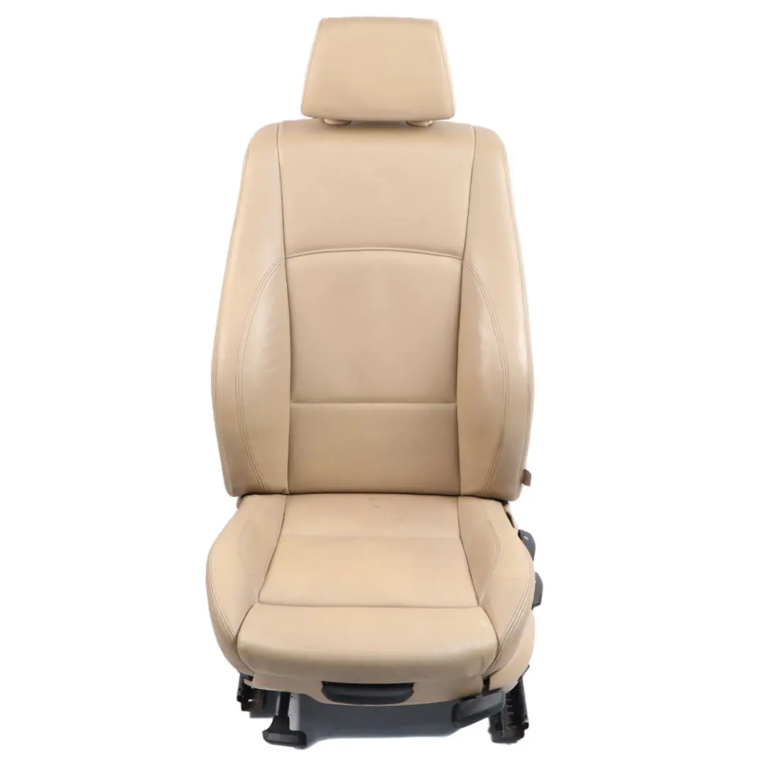 Front Seat BMW X1 E84 Left N/S M Sport Leather Nevada Savanna Beige Interior to with Part number 2992777 Front Seat BMW X1 E84 Left N/S M Sport Leather Nevada Savanna Beige Interior - SKU 2992777-1 - Part number 2992777