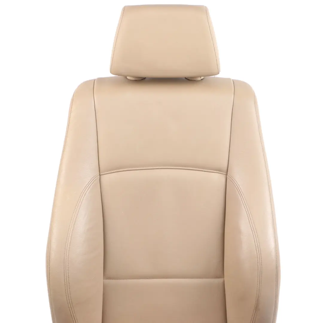  Front Seat BMW X1 E84 Left N/S M Sport Leather Nevada Savanna Beige Interior - SKU 2992777-1 - Part number 2992777