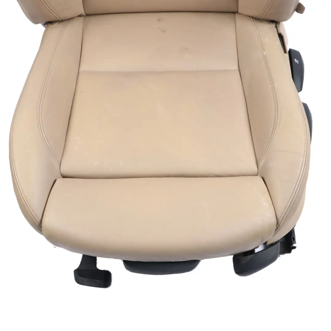  Front Seat BMW X1 E84 Left N/S M Sport Leather Nevada Savanna Beige Interior - SKU 2992777-1 - Part number 2992777
