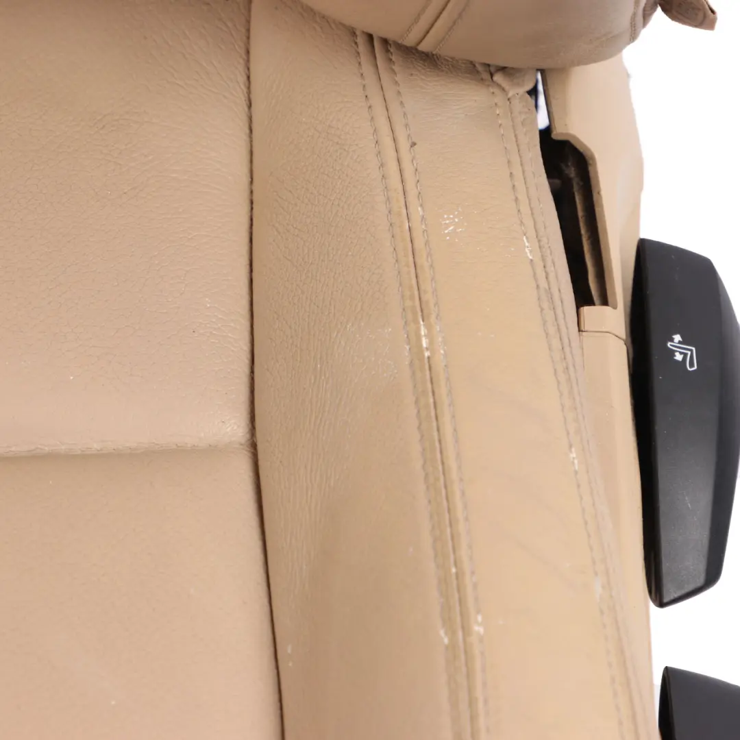  Front Seat BMW X1 E84 Left N/S M Sport Leather Nevada Savanna Beige Interior - SKU 2992777-1 - Part number 2992777