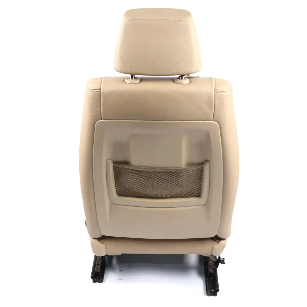  Front Seat BMW X1 E84 Left N/S M Sport Leather Nevada Savanna Beige Interior - SKU 2992777-1 - Part number 2992777