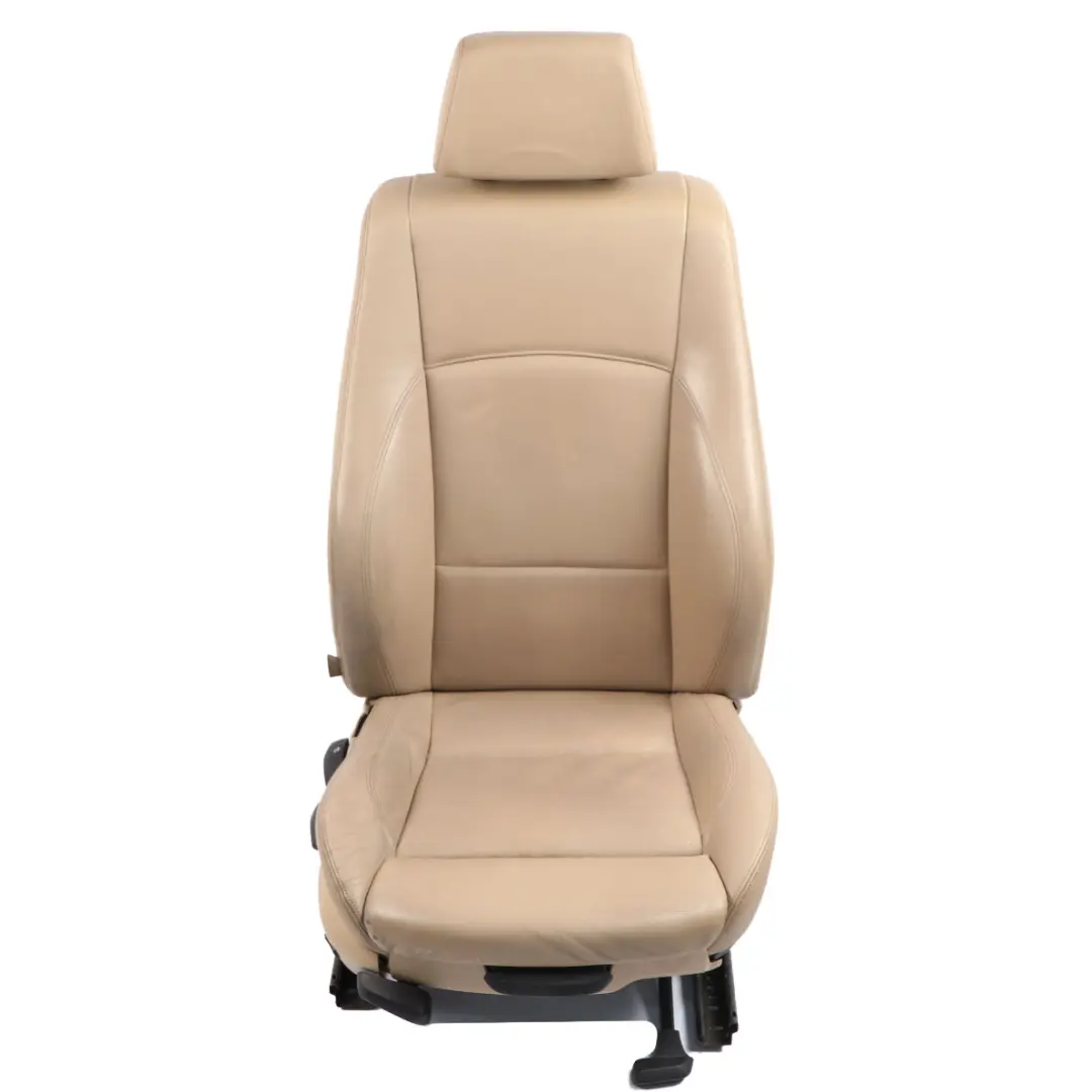 Front Seat BMW X1 E84 Right O/S M Sport Leather Nevada Savanna Beige Interior to with Part number 2992778 Front Seat BMW X1 E84 Right O/S M Sport Leather Nevada Savanna Beige Interior - SKU 2992778-1 - Part number 2992778