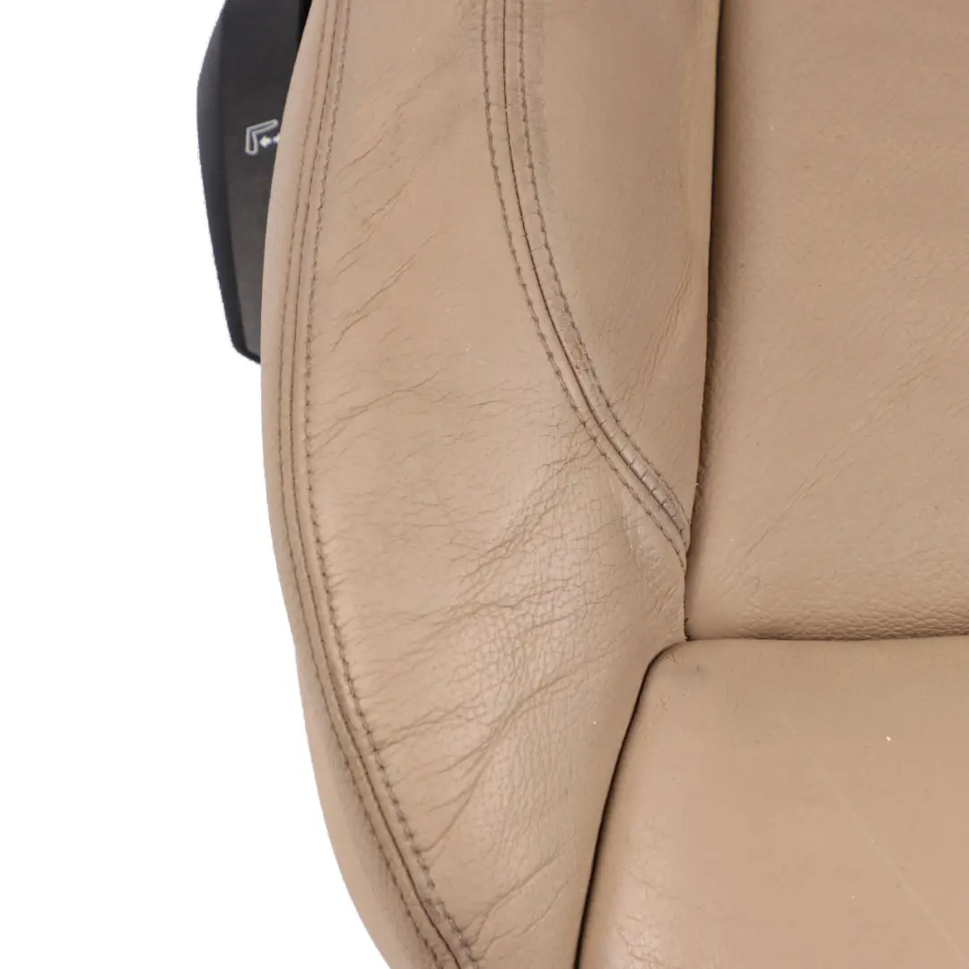 Front Seat BMW X1 E84 Right O/S M Sport Leather Nevada Savanna Beige Interior to with Part number 2992778 Front Seat BMW X1 E84 Right O/S M Sport Leather Nevada Savanna Beige Interior - SKU 2992778-1 - Part number 2992778