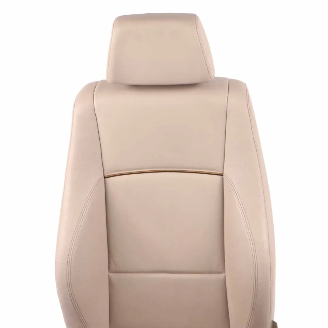 Front Seat BMW X1 E84 Left N/S M Sport Leather Nevada Oyster Piping Black/Yellow to with Part number 2992783 Front Seat BMW X1 E84 Left N/S M Sport Leather Nevada Oyster Piping Black/Yellow - SKU 2992783-1 - Part number 2992783