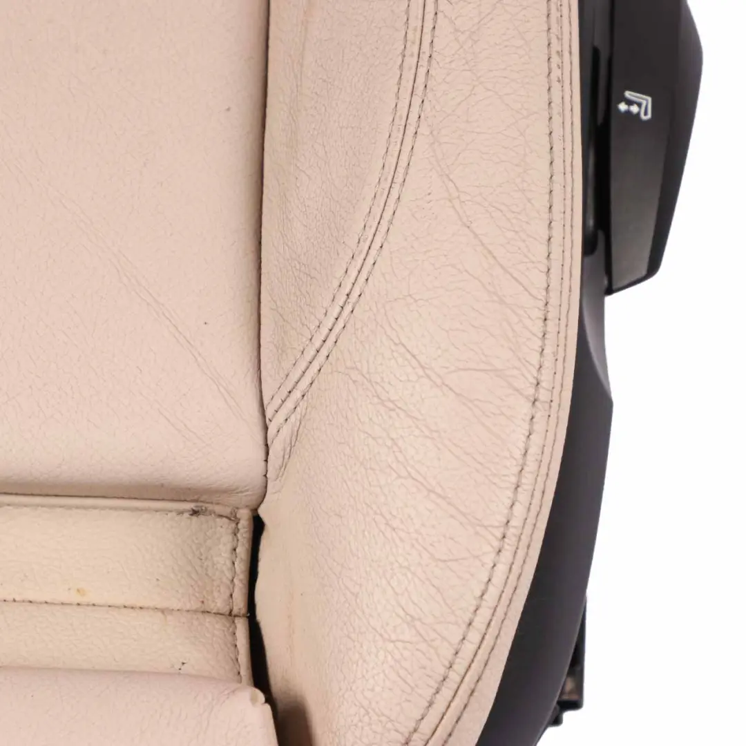 Front Seat BMW X1 E84 Left N/S M Sport Leather Nevada Oyster Piping Black/Yellow to with Part number 2992783 Front Seat BMW X1 E84 Left N/S M Sport Leather Nevada Oyster Piping Black/Yellow - SKU 2992783-1 - Part number 2992783