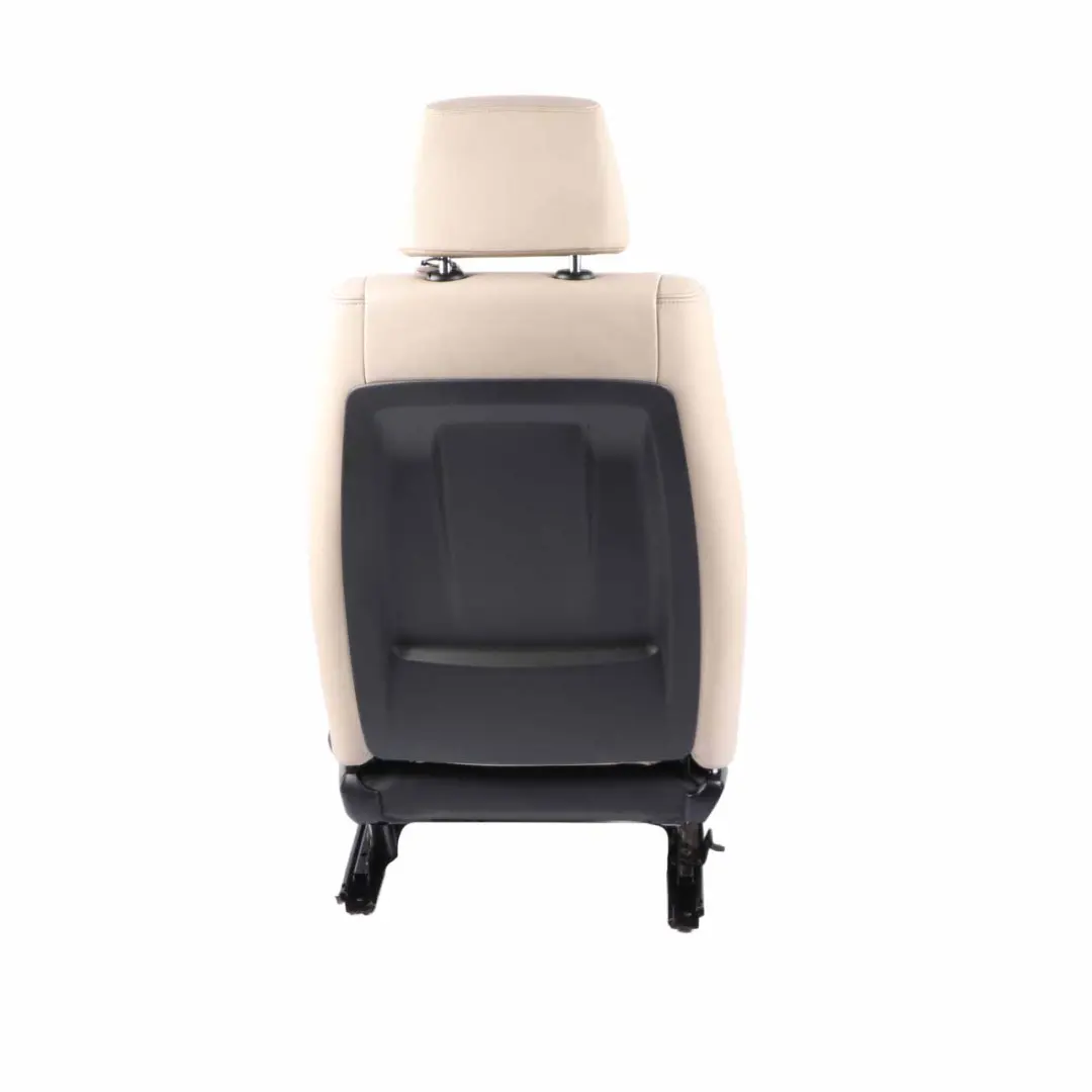 Front Seat BMW X1 E84 Left N/S M Sport Leather Nevada Oyster Piping Black/Yellow to with Part number 2992783 Front Seat BMW X1 E84 Left N/S M Sport Leather Nevada Oyster Piping Black/Yellow - SKU 2992783-1 - Part number 2992783