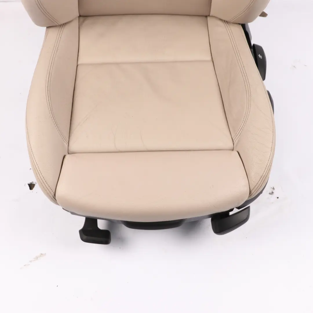 Front Seat BMW X1 E84 Left N/S M Sport Leather Nevada Oyster Piping Black/Yellow to with Part number 2992783 Front Seat BMW X1 E84 Left N/S M Sport Leather Nevada Oyster Piping Black/Yellow - SKU 2992783-1 - Part number 2992783