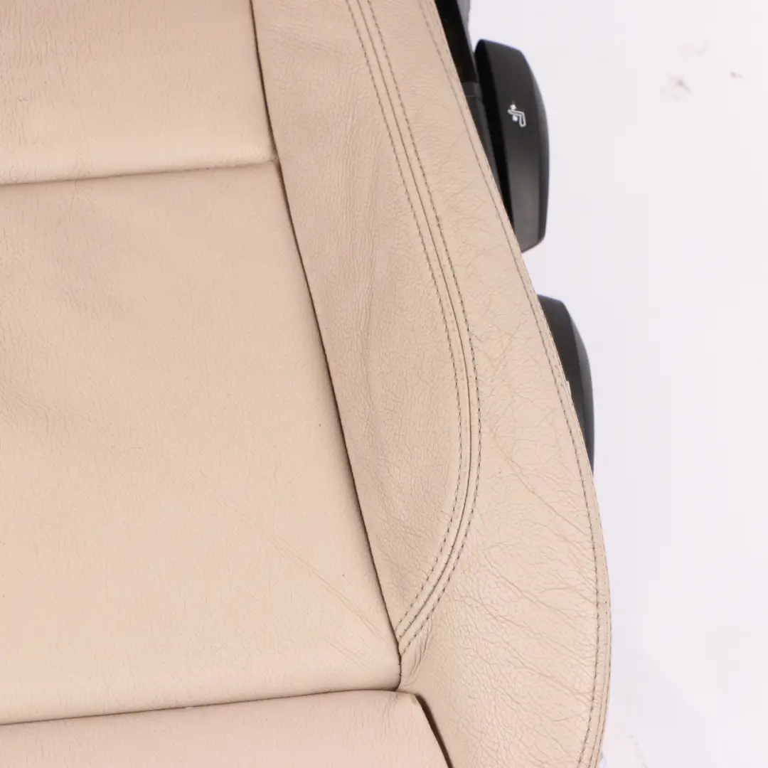 Front Seat BMW X1 E84 Left N/S M Sport Leather Nevada Oyster Piping Black/Yellow to with Part number 2992783 Front Seat BMW X1 E84 Left N/S M Sport Leather Nevada Oyster Piping Black/Yellow - SKU 2992783-1 - Part number 2992783