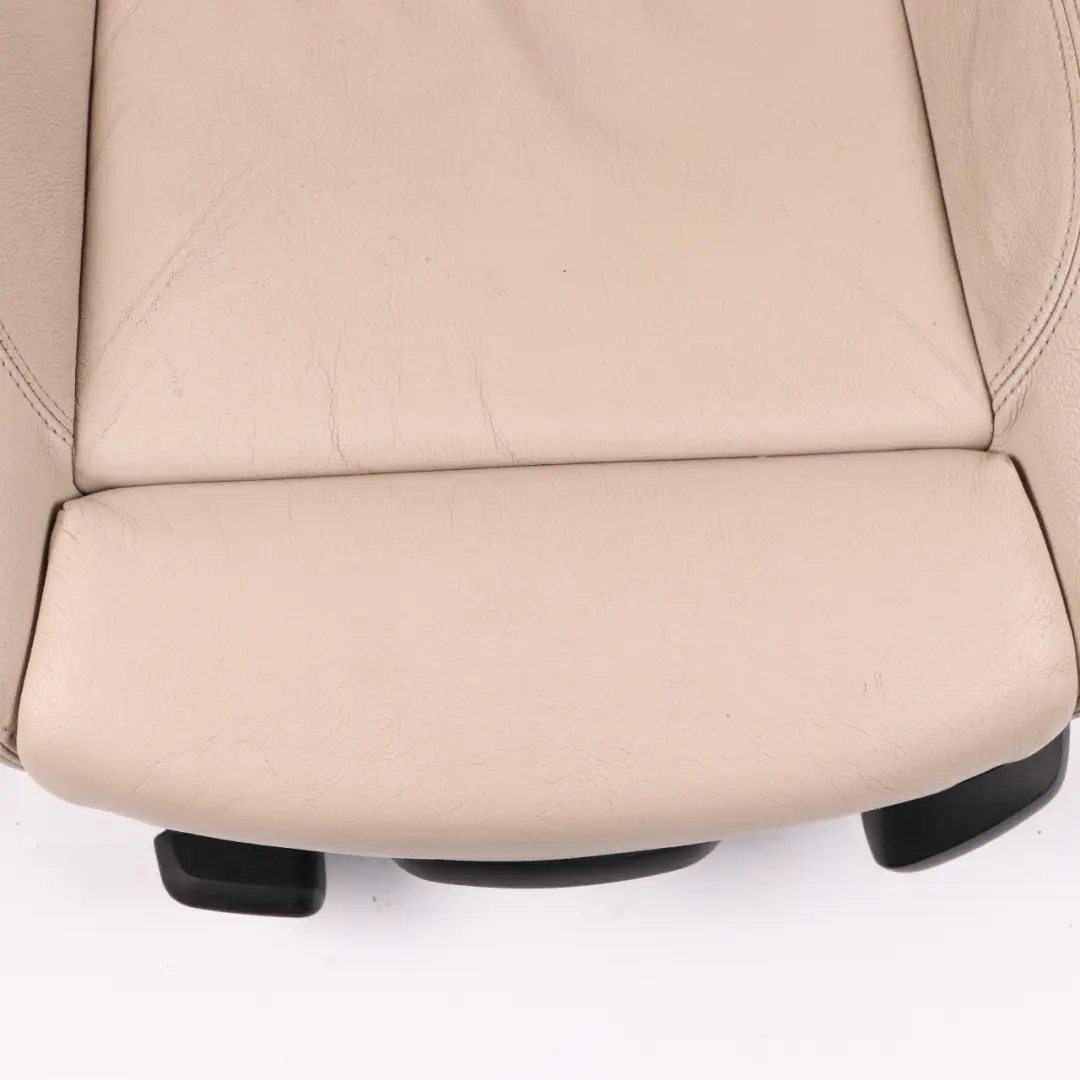 Front Seat BMW X1 E84 Left N/S M Sport Leather Nevada Oyster Piping Black/Yellow to with Part number 2992783 Front Seat BMW X1 E84 Left N/S M Sport Leather Nevada Oyster Piping Black/Yellow - SKU 2992783-1 - Part number 2992783