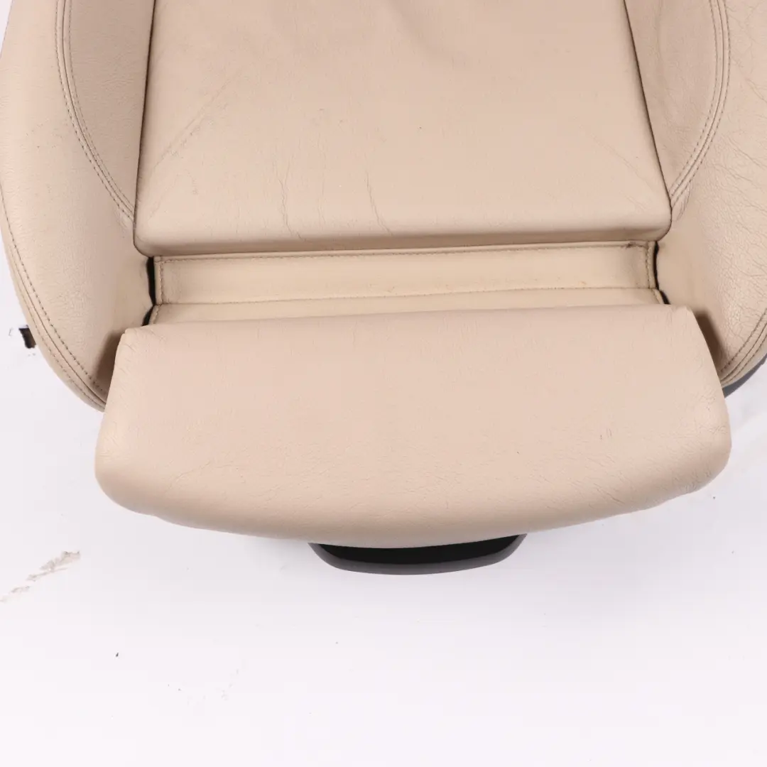 Front Seat BMW X1 E84 Left N/S M Sport Leather Nevada Oyster Piping Black/Yellow to with Part number 2992783 Front Seat BMW X1 E84 Left N/S M Sport Leather Nevada Oyster Piping Black/Yellow - SKU 2992783-1 - Part number 2992783