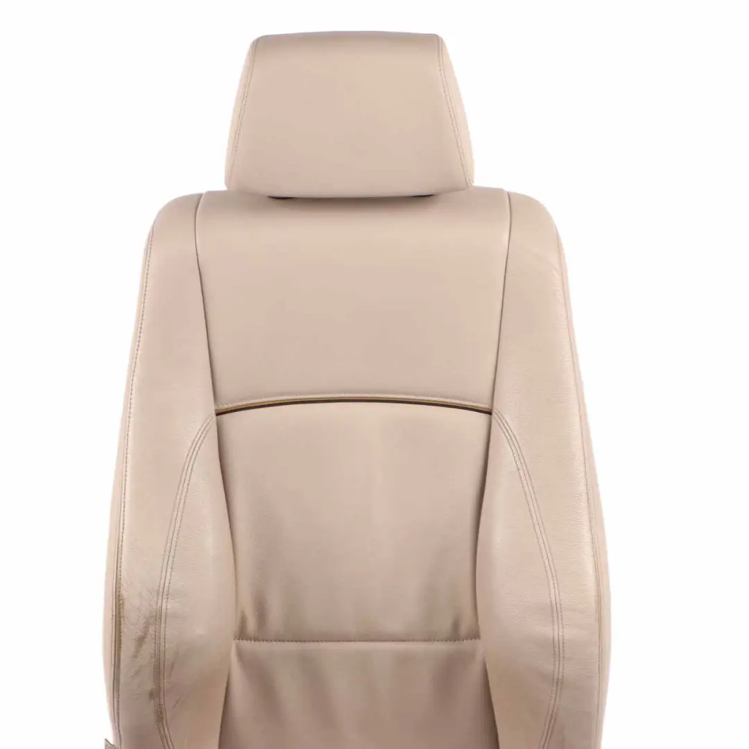 Front Seat BMW X1 E84 Right O/S M Sport Leather Oyster Piping Black/Yellow to with Part number 2992784 Front Seat BMW X1 E84 Right O/S M Sport Leather Oyster Piping Black/Yellow - SKU 2992784-1 - Part number 2992784